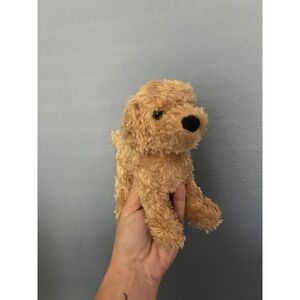Douglas Cuddle‎ Toys Goldendoodle Plush Tan Curly Hair Puppy Dog Stuffed Animal
